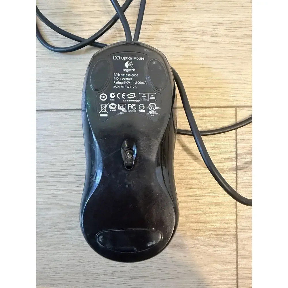 Logitech lx3 optical